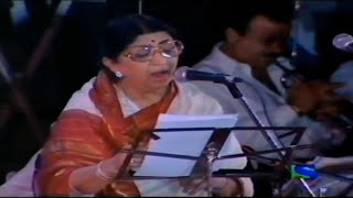 Lata Mangeshkar Live Medley  Tribute To The Last Century 1940s To 2000 HD [upl. by Endor932]