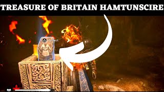 Treasure of Britain Hamtunscire Wocig AC Valhalla Tablet Location How To Assassins Creed Valhalla [upl. by Sulrac]