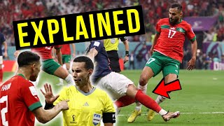 Did VAR Cost Morocco Against France  Explained [upl. by Mistrot507]