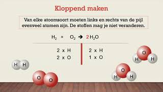 Reactievergelijkingen kloppend maken [upl. by Rheinlander]