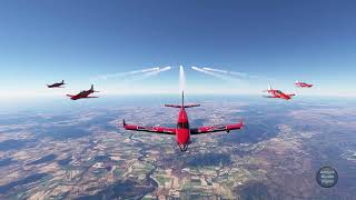 The Roulettes ✈ 🇦🇺 Australian [upl. by Rengaw]