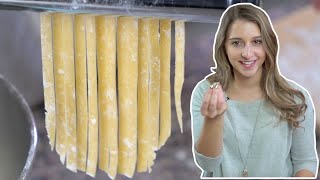 How to Make Pasta Dough with KitchenAid [upl. by Rahsab]