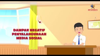 Dampak Negatif Penyalahgunaan Media Sosial [upl. by Senalda]