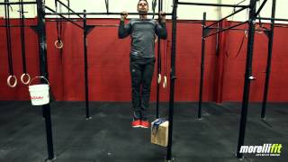 How To Perform a Perfect PullUp  Start With Resistance Bands [upl. by Childers364]