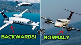 Better Aircraft  Piaggio P180 Avanti EVO vs King Air 350i [upl. by Clynes201]