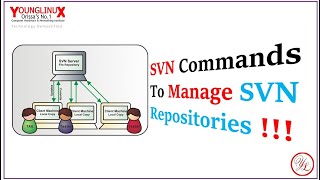 SVN Commands To Manage SVN Repository [upl. by Simmons541]