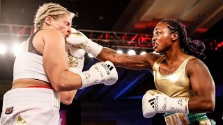 CLARESSA SHIELDS VS NIKKI ADLER WBC SUPER MIDDLEWEIGHT WORLD TITLE FULL FIGHT [upl. by Custer]