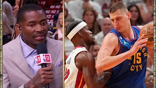 GameTime crew previews Nuggets vs Heat Game 4  2023 NBA Finals [upl. by Cleaves541]