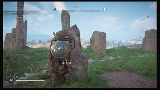 Assassins Creed Valhalla  Aveberie Megaliths Standing Stones Mystery Hamtunscire [upl. by Lewiss692]