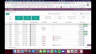 Odoo V14  Returning Products to Vendors [upl. by Ximenez740]