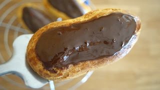 RECETTE ÉCLAIR AU CHOCOLAT DE MICHALAK [upl. by Stannwood]