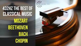 Best Classical Music 432Hz 》Mozart • Beethoven • Bach • Chopin 》Piano Violin amp Orchestral [upl. by Andras933]