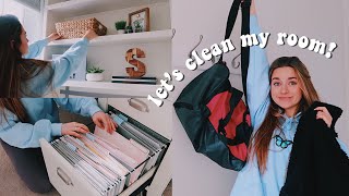 clean  organize my room with me satisfying [upl. by Llenrub460]