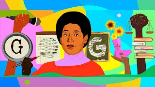 Behind the Doodle Audre Lordes 87th Birthday [upl. by Atiekal685]