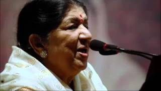 Jan Gan Man Adhinayak Jay He  National Anthem  by Lata Mangeshkar [upl. by Odraode]