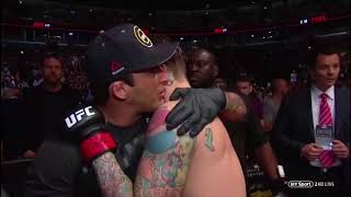 CM Punk Entrance and Introduction UFC 225  Cult of Personality [upl. by Davita]