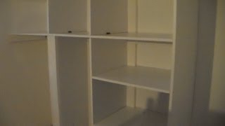 comment faire des etageres how to make shelves [upl. by Ahsemot550]