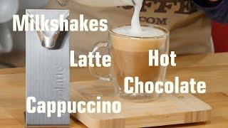 How to use a Aerolatte Milk Frother [upl. by Cirdor937]