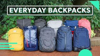 10 Awesome Everyday Carry Backpacks [upl. by Ydarg]