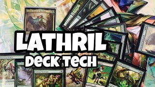 Lathril Blade of the Elves Deck Tech  QUEEN OF THE ELVEN EMPIRE  MTG  EDH  Commander [upl. by Drofkcor667]