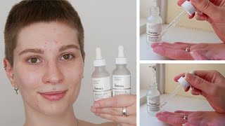 How to use The Ordinary Hyaluronic Acid and Niacinamide [upl. by Murray]