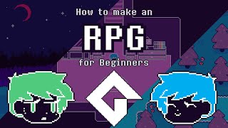 How to Make an RPG in GameMaker Studio 2 Part 4 Depth and Decor [upl. by Azarcon]