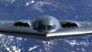 B2 Stealth Bomber Inflight Refueling [upl. by Jarret]