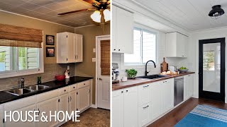 BudgetFriendly Cottage Kitchen Reno [upl. by Svensen2]