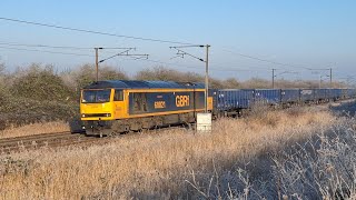 GBRf 60021  6M89 Middleton  Ravenhead [upl. by Ramoj]