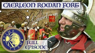 Caerleon Roman Legion Fort In Wales  Time Team [upl. by Steddman489]