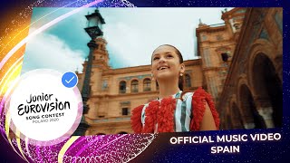 Spain 🇪🇸  Soleá  Palante  Official Music Video  Junior Eurovision 2020 [upl. by Conny]