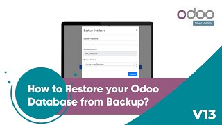 How to Restore your Odoo Database from Backup [upl. by Politi]