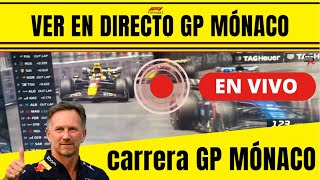 CARRERA EN DIRECTO GP MÓNACO F1  F1 EN VIVO ONLINE GRATIS [upl. by Jonna]