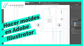 ¿Podemos hacer moldes de ropa en illustrator Lo que debes saber [upl. by Annadal]