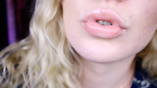 Up close kisses all over ASMR no talking [upl. by Crow]