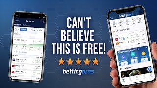 BettingPros App Make Winning Bets with Advice and Picks from Top Sports Betting Experts 2021 [upl. by Schlesinger]