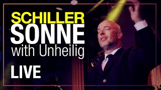 SCHILLER „Sonnequot  Live  with Unheilig [upl. by Alyda]