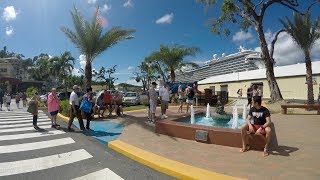 St Thomas Charlotte Amalie Cruise Port Havensight amp Scenic Drive 4K [upl. by Wright]