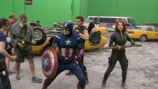 The Avengers  Behind the scenes [upl. by Bunow936]