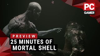 25 minutes of Mortal Shell gameplay [upl. by Boyes]