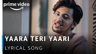 Yaara teri meri yaari  Female Version Full song lyrics Happy Friendship day Jannat Zubair [upl. by Romo576]