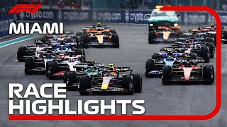 Mejores Momentos  Gran Premio de Miami 2023 [upl. by Fiedler]