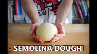 Make Beautiful Pasta  Semolina Dough [upl. by Novick]