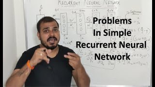 Tutorial 32 Problems In Simple Recurrent Neural Network [upl. by Ulla]