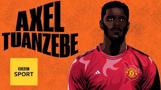 Axel Tuanzebes incredible journey from Congo to Man Utd  BBC Sport [upl. by Sokairyk479]