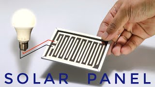 How to make a solar panel at home diy [upl. by Ydrah717]