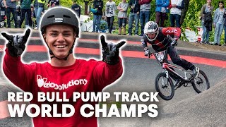 Pump amp Jump  Red Bull Pump Track World Championship Arkansas [upl. by Yevoc309]