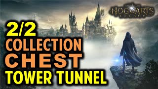 Tower Tunnel Collection Chests Location  Hogwarts Legacy [upl. by Andrews]