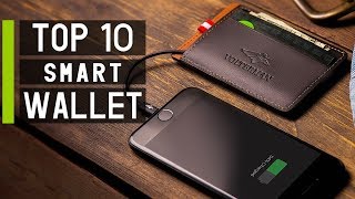 Top 10 Best AntiTheft Smart Wallets for Men [upl. by Adolpho384]