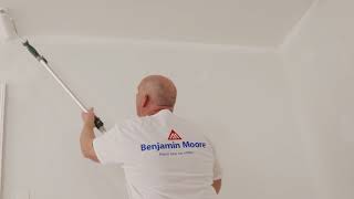 Comment Peindre un Plafond  Benjamin Moore [upl. by Ayikin]